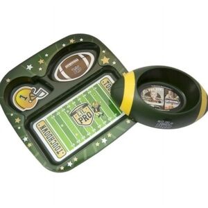 Baby Football Plate and Bowl Set